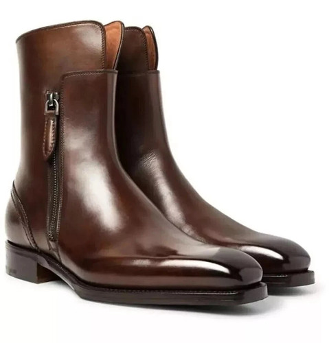 Hand made genuine - made,