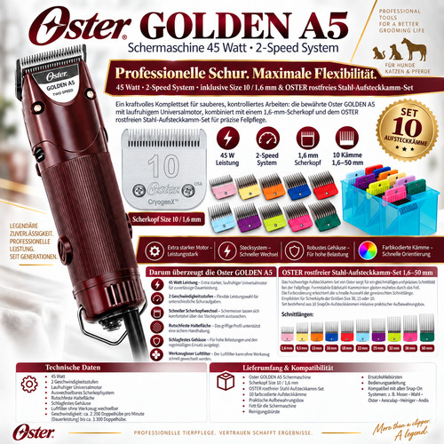 Oster golden speed - oster, a5