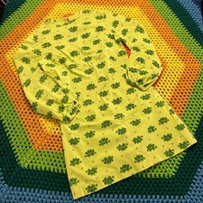 Vintage handmade green - 60's,