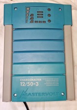 MASTERVOLT 12/50-3 BATTERY CHARGER MARINE CAMPERVAN 3 OUTPUT 12V