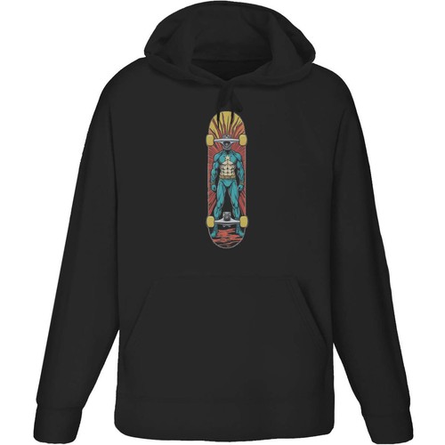 Hero skateboard adult hoodie - adult,