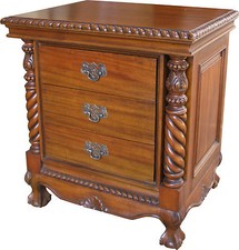 Chippendale bedside table - chippendale,