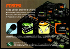 SOUND-ON-SOUND MAGAZINE ADVERT