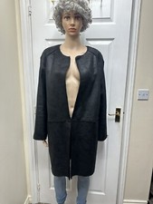 500 Maison Cinqcent Cardigan Coat Size 12