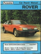 ROVER SD1 (INCL FACELIFT) 2000