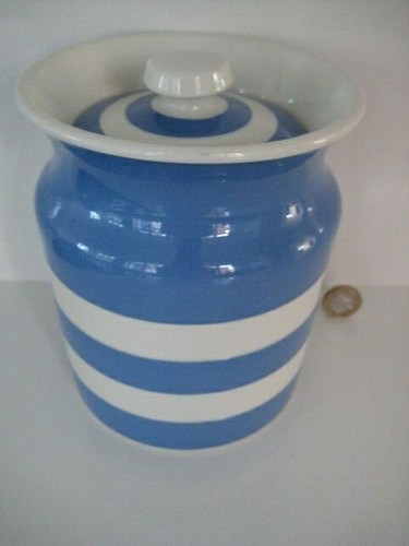 Green cornishware england - tg,