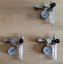Argon Regulator with Flow Meter, 0-25MPA MIG Gas Bottle Regulator with Gauge Mig