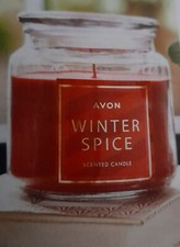 Avon winter spice - spice, candle,