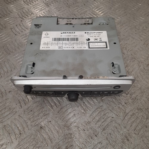 2010 renault scenic radio - renault, cd