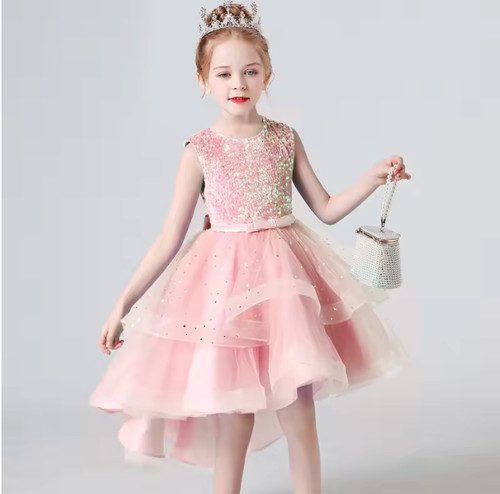 Girls flower bridesmaid dress - flower,