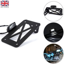 L Side Mount Number License