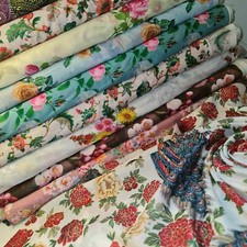 Floral Polycotton Lawn