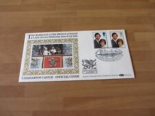 1981 Benham  BOCS(2)6 ROYAL WEDDING-CAERNARFON CASTLE  Charles&Diana   (1 Cover)