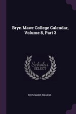 college - Calendar Volume 8