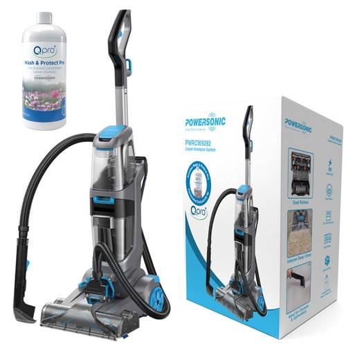 Powersonic carpet washer - powersonic,