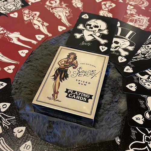 Sailor jerry spiced rum - jerry,