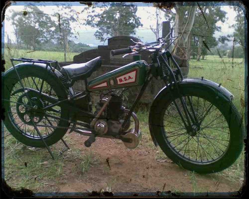 Bsa a28 photo print - photo,