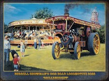 Burrell showmans fairground - burrell,