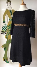 Vintage late 1960s daisy lace - vintage,