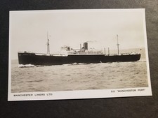 Cargo Ship SS MANCHESTER PORT
