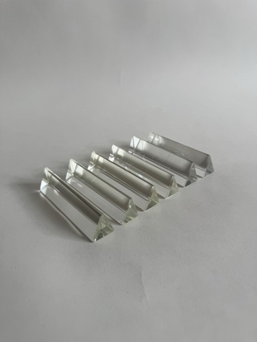 Set vintage glass prism - vintage,