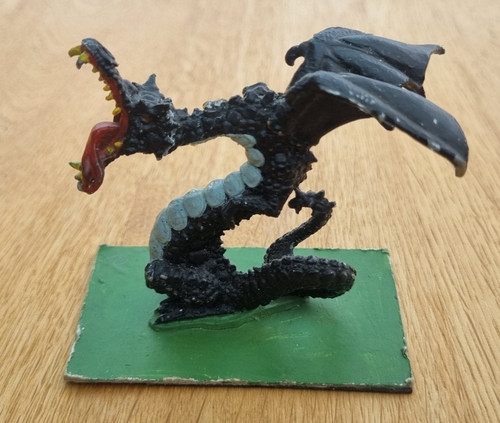 Tom meier black dragon - dragon, (dg4)