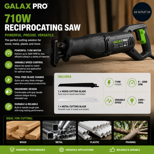 Galax pro 710w reciprocating - pro,