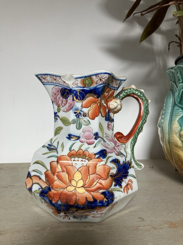 Mason ironstone china jug - mason's, 6"