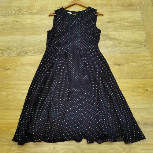 Hobbs isla dress blue - hobbs,