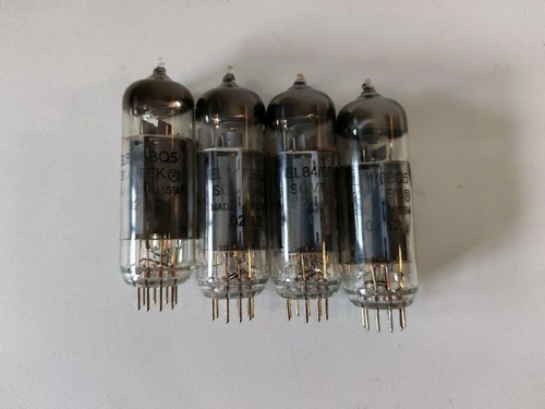 Sovtek el84 6bq5 - valves, x4