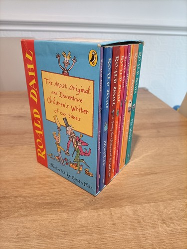 Roald dahl paperback book set - dahl,
