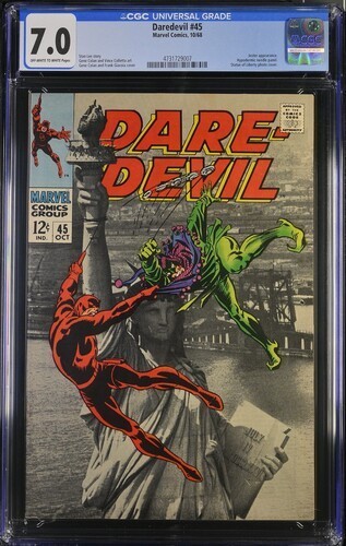 Daredevil cgc 0 - 45,
