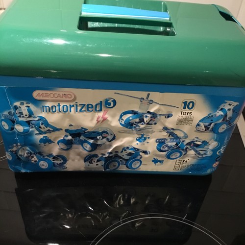2008 meccano motorised set - motorised,