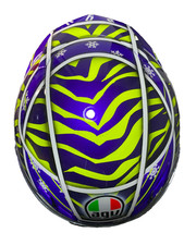 AGV K3  motorcycle Helmet, Small custom airbrushed❄️ winter ❄️ test #7  ❄️