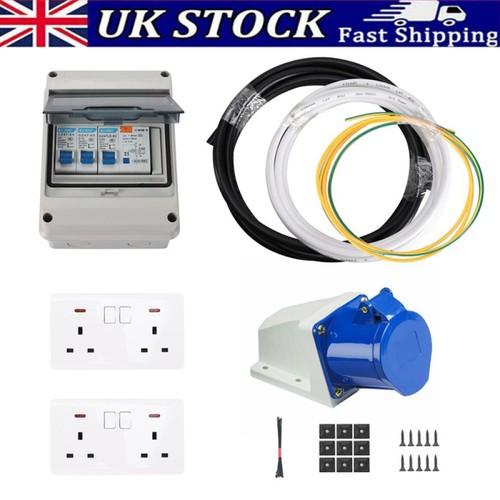 240v mains electric - mains, hook