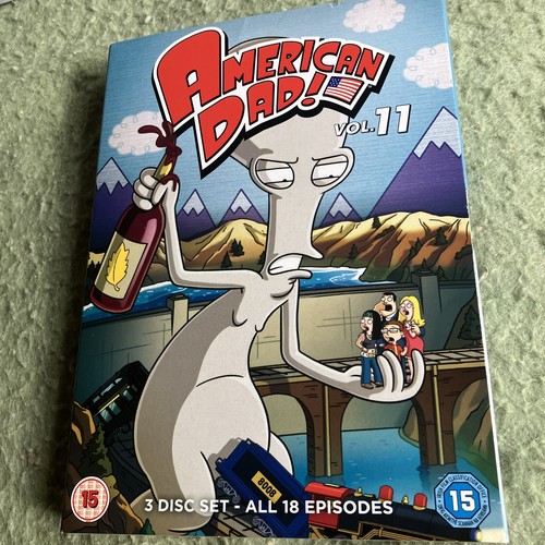 American dad volume 11 - dad!,