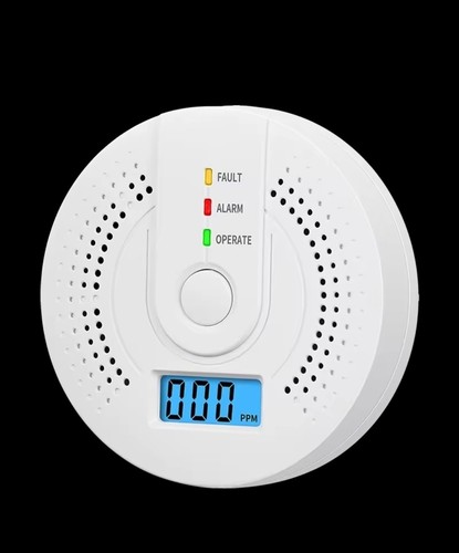 Carbon monoxide alarm - carbon, detector