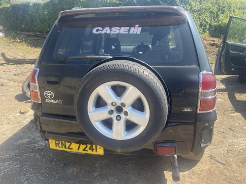 Toyota rav4 mk2 rear - rear, 2000