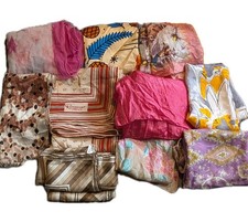 Bundle Of 10 X Vintage Scarf