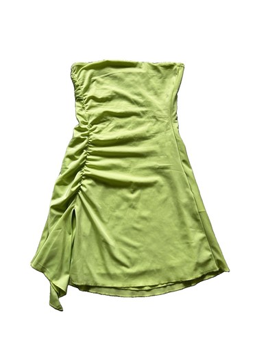 Polly green strapless - oh,