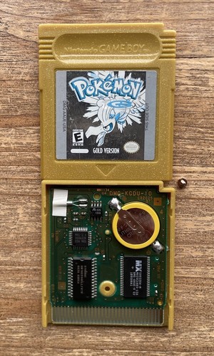 New battery pokemon gold - pokemon,