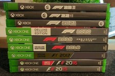 F1 Xbox One Games Bundle F1 15,16,17,18,19,20,21,22,23 Schumacher Edition