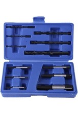 12Pcs Practical Broken Nut Screw Extractor Bolts Studs Remover With Drills