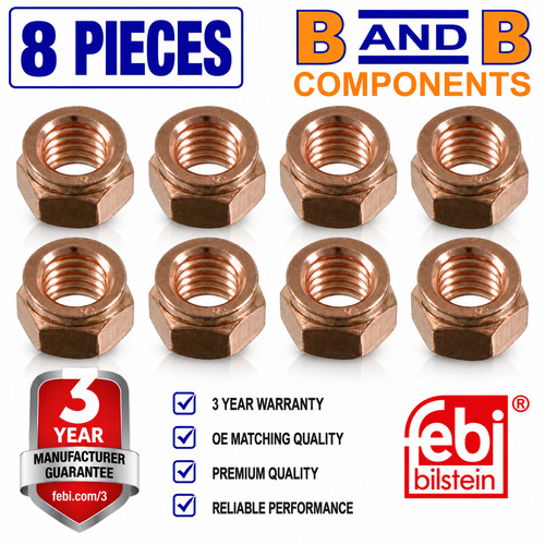 Febi 07190 exhaust - febi,