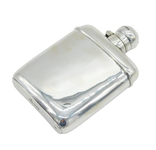 Victorian sterling silver - sterling, hip