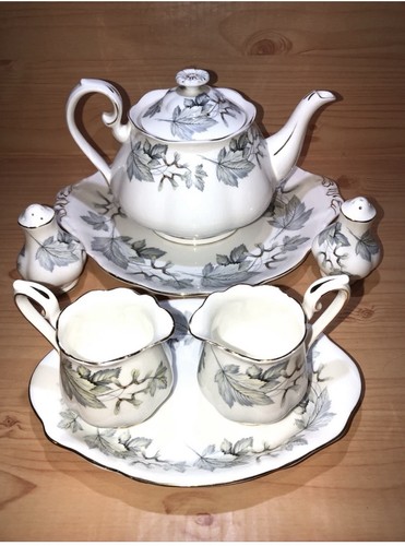 Royal albert silver maple - royal, tea