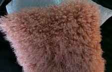 Mongolian orange Scatter Cushion