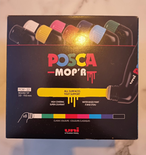 Posca mop pcm round tip - posca,