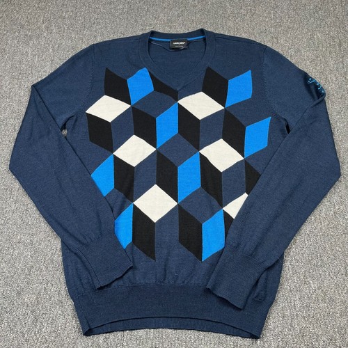 Galvin green jumper - green, mens