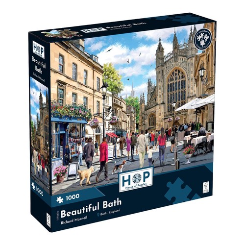The house puzzles - the,